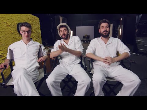 AJR - Burn the House Down (Behind the Scenes)