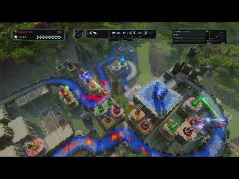 Defense Grid 2 Multiplayer Elite - 07 Split Decision