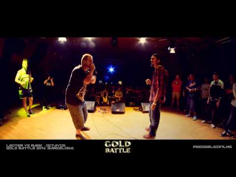 Lecter vs Rank - Octavos (Gold Battle Barcelona 2014)