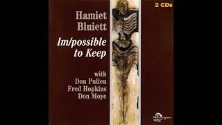 Hamiet Bluiett (quartet) - Pretty Tune (rec. 1977)