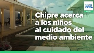 'Greening': El proyecto que acerca a los niños al cuidado del medio ambiente en los coles de Chipre