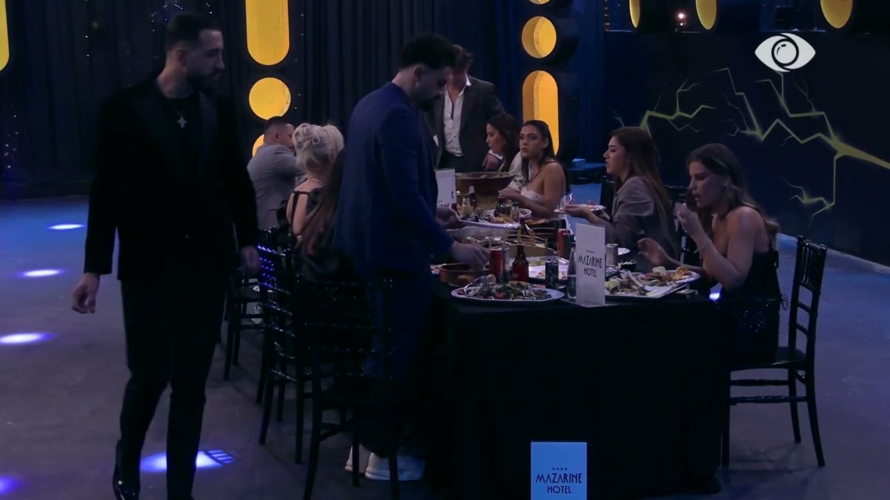 Jozi dhe Loredana puthje me njëri-tjetrin, Indriti i afrohet banores: Mos ja ki shumë besën atij