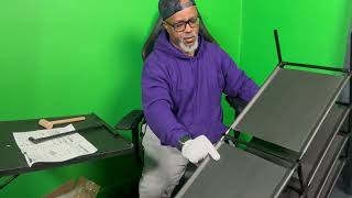 Elechotfly 4 Tiers Shoe Stand storage setup and review