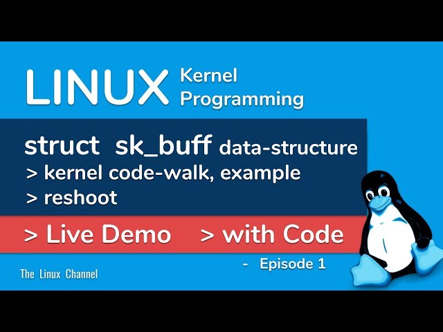 0x167 Linux Kernel sk_buff data-structure - part1 - Introduction - Reshoot