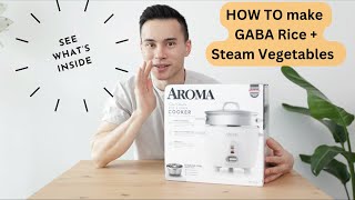 Aroma Rice Cooker UNBOXING, REVIEW AND TUTORIAL