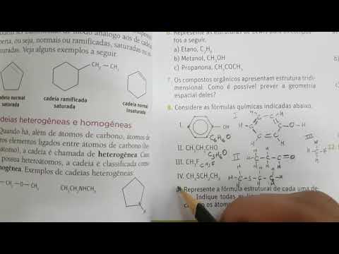 Química Orgânica - Exercícios resolvidos