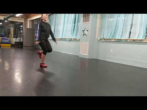 Christa Terry does the Coles Stroll