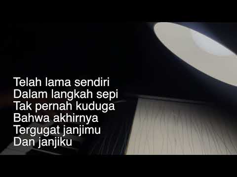 Shabrina Leanor, Yovie Widianto - Tak Kan Terganti | peaceful karaoke version lower key