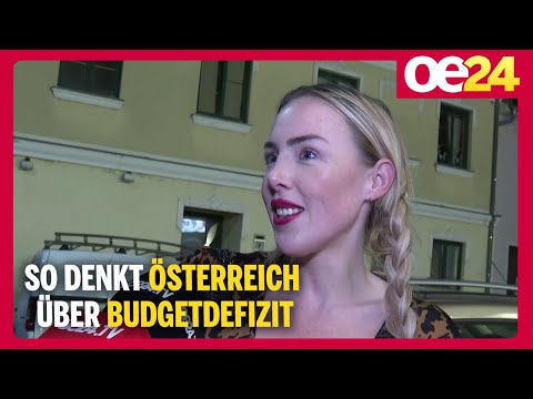 "Sehr unfähige Regierung" | So denkt Österreich über Budgetdefizit