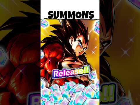 Ultra Vegeta Summons | Dragon Ball Legends