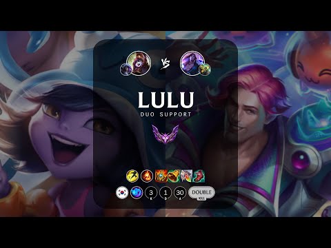 Lulu Support vs Taric - KR Master Patch 14.7