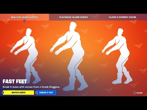 Video thumbnail for Fast Feet