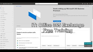 IT: Free Office 365 Training
