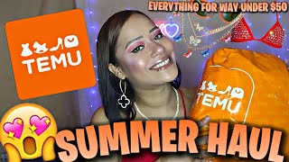 TEMU HAUL 2023 | SUMMER OUTFITS TEMU REVIEW