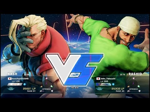 Bonchan (Nash) vs John Takeuchi (Rashid)：ボンちゃん（ナッシュ）vs 竹内ジョン（ラシード）