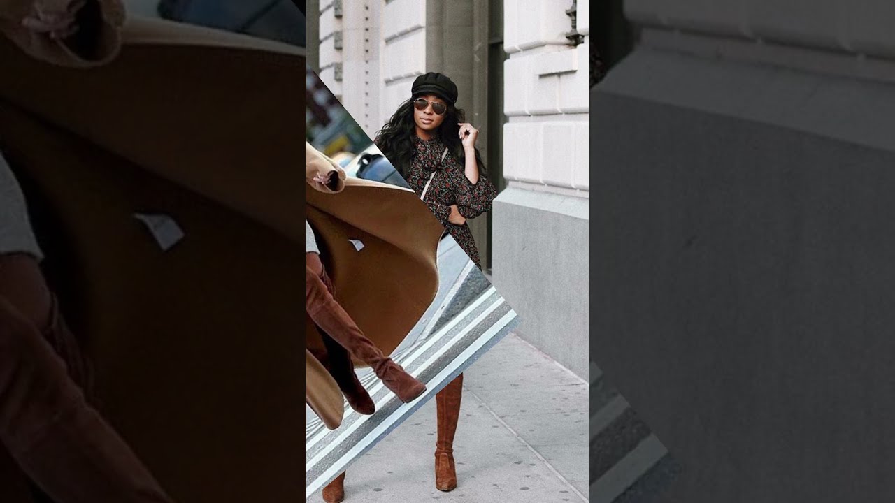 How To Style: Brown Boots #shorts | And Then There Was Fashion