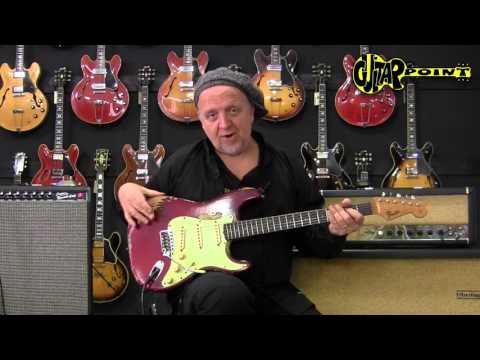 1964 Fender Stratocaster CAR / GuitarPoint Maintal / Vintage Guitars