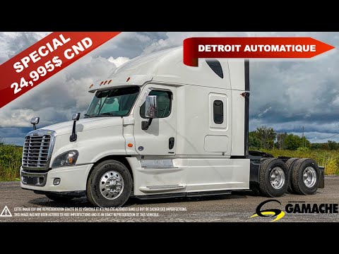 FREIGHTLINER CASCADIA 2017