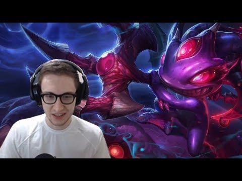 551. Bjergsen - Fizz vs Azir - Mid - November 5th, 2017 - Season 7 Patch 7.21
