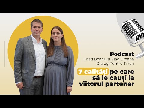 Cristi Boariu și Vlad Breana - 7 Calitați pentru un soț și o soție - Dialog Pentru Tineri ep. 3