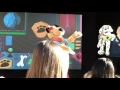 Captain T Thomson Dig Kids Show At Alcudia Pins
