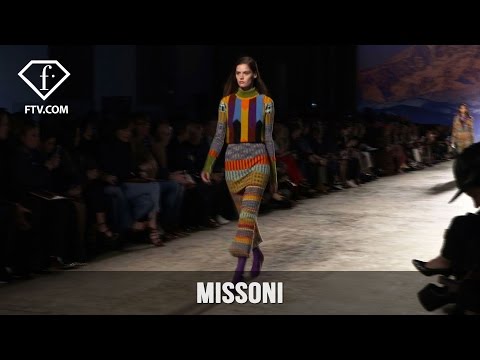 Milan Fashion Week Fall/WInter 2017-18 - Missoni | FashionTV