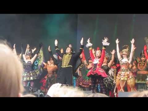 MASQUERADE/PHANTOM OF THE OPERA AT WEST END LIVE 2016