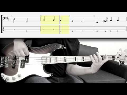 Elvis Presley - Can't Help Falling in Love - Bass Cover with tabs