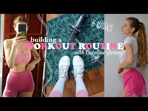 I DID CAROLINE GIRVAN'S IRON SERIES  *6 weeks transformation*