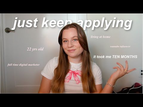 Ich habe meinen ersten Postgraduiertenjob im digitalen Marketing bekommen! *Sehen Sie sich das an...