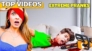 Most INSANE PRANKS TO SISTER!   *FREAK OUT*   Bren