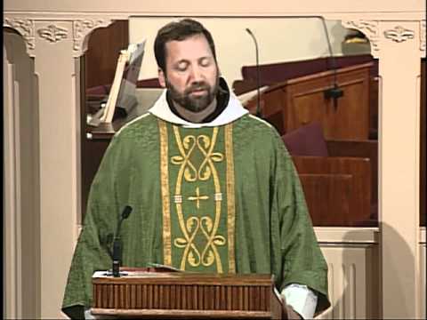 Homilia 2012-02-01 - el P Mark Mary MFVA - Feria