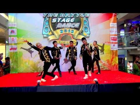 131014 BadBaby cover BIGBANG - Fantastic Baby @THE BATTLE STAGE DANCE 2013 (Audition)