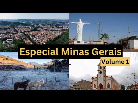 Cidades Brasileiras - LIVE - Especial Minas Gerais