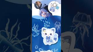 【VTuber・海月雲ろあ】コラボアイテム登場