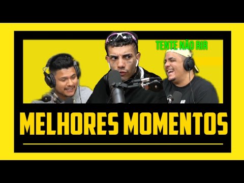 SIDOKA NO PODPAH| MELHORES MOMENTOS| TENTE NÃO RIR KKKKK
