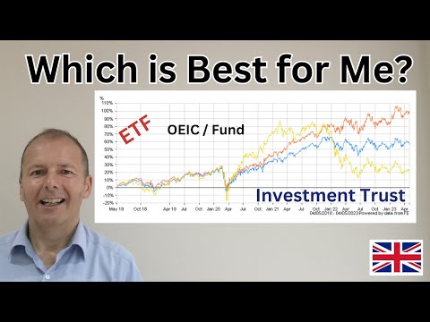 Investment Trusts, ETFs and Funds compared - which is best in different scenarios
