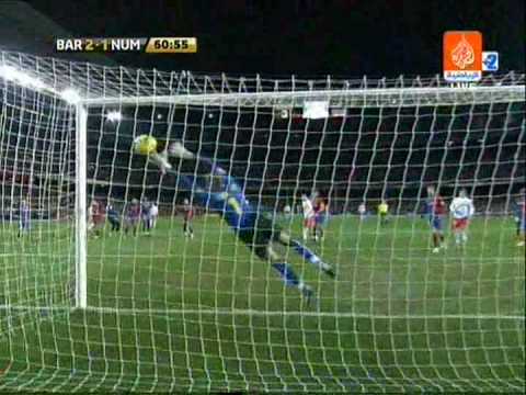 Barcelona - Numancia 2-1 Barkero