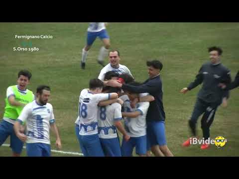 1°cat 21°22     Fermignano   Calcio   -  S Orso  1980        1 - 1