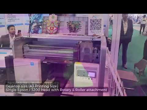 Flashjet mini a3 uv flatbed printer compact high-resolution ...