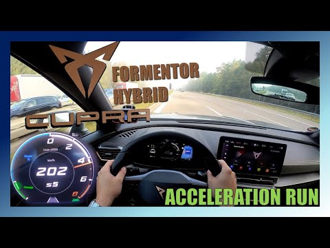 2021 Cupra Formentor E-Hybrid (245HP) | 100-200km/h & 0-100km/h | ACCELERATION |CarPerformance Media