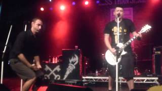 Less Than Jake - Landmines and Landslides Live Birmingham 02 Academy 08.02.2014