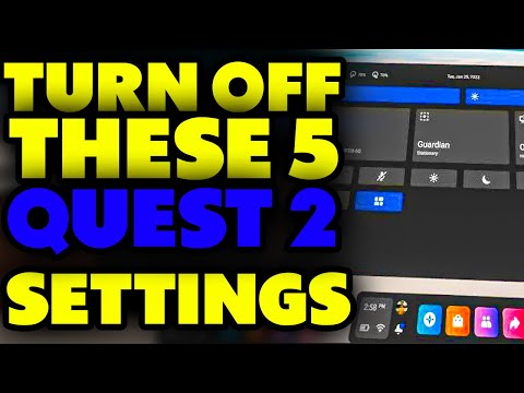 5 Quest 2 Settings You MUST Turn Off NOW (2023)