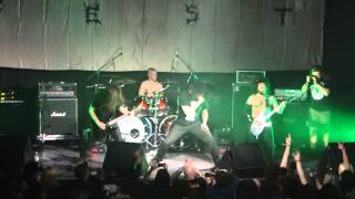 Avulsed - Nullo (The Pleasure Of Self-Mutilation) (Live at &quot;Sentrum&quot; club, Kiev, 21.02.2015)