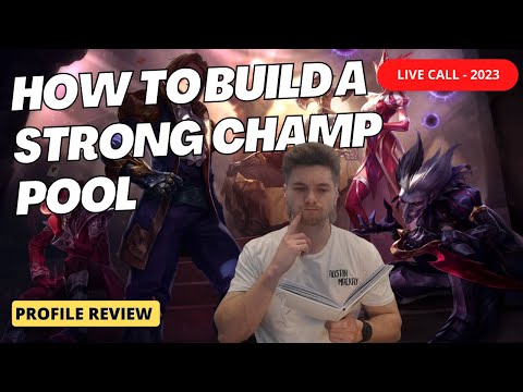 Building Your Champion Pool To Climb To Diamond - 2023
