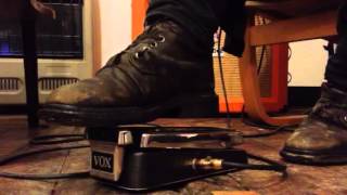 Video thumbnail for Vox stereo fuzz wah by Daniel Villarreal