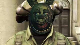 Daca SPRINGTRAP ar fi in CS GO [3]