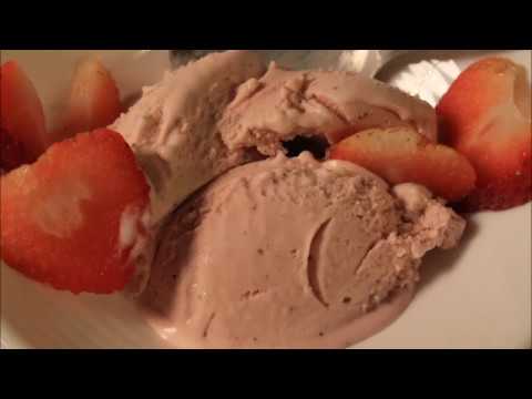 Sour Cream Strawberry Ice Cream (Super Easy!)