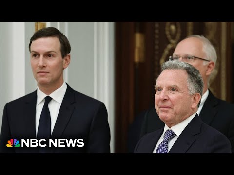 U.S. envoy Steve Witkoff meets with Putin in Moscow