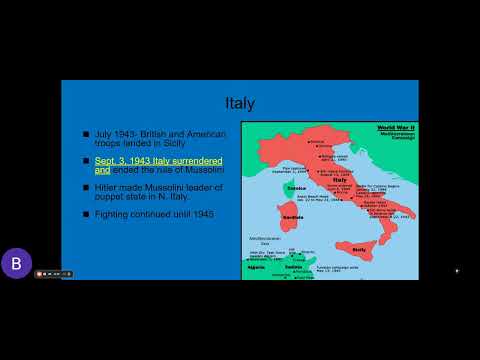 WWII: The European Theater